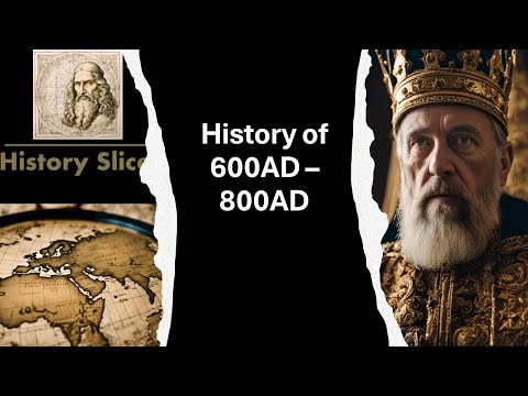 #19: History of 600 - 800 AD (Islam & collapse of the Sassanids, Carolingian Empire, silk road)