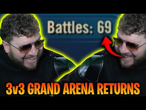 3v3 Grand Arena is Back - Niceeeee Defense! - GL Hondo's First 3v3 GAC