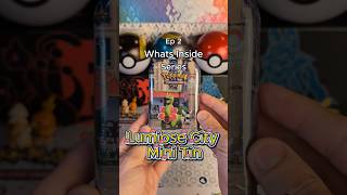 How many packs in Lumiose City Mini Tin #pokemontcg #unboxing #shorts