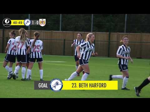 Millwall Lionesses vs Bristol City Women Highlights