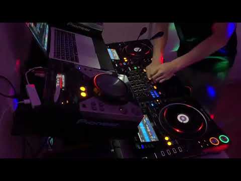 Freeform Hardcore DJ mix