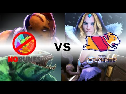 No Runes vs DogChamp  (game 1) |  HIGHLIGHTS