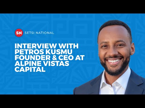 INTERVIEW WITH PETROS KUSMU - FOUNDER & CEO OF ALPINE VISTAS CAPITAL