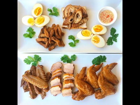 Master Stock Video 1: How to make Teo Chew Lo Shui Master Stock  潮州滷水 - 40 years of experience