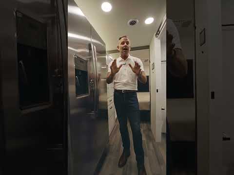 2025 Vision XL - Residential Fridge - Vision XL Gas Class A Motorhome - Top 10 Features Benefits - Entegra Coach