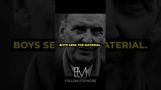 The Unspoken Code of Manhood (Boys Don't Understand This)