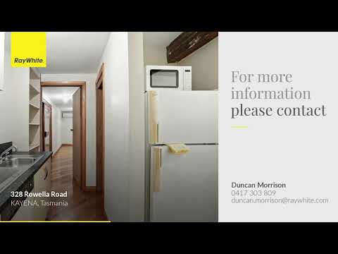 328 Rowella Road, Kayena, TAS 7270, 1 slaapkamers, 1 badkamers, House