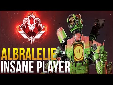 Best Of "ALBRALELIE" THE BEST PATHFINDER Player - Apex Legends Montage
