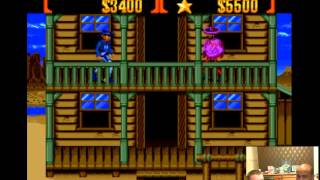 Sunset Riders - Genesis/Mega Drive - Review/Gameplay - Arcade Attack