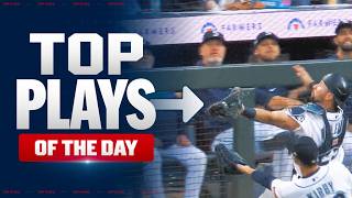 Scherzer, Sandy and more MLB history made on 8/8/26 (Top 5 MLB Plays RANKED!)