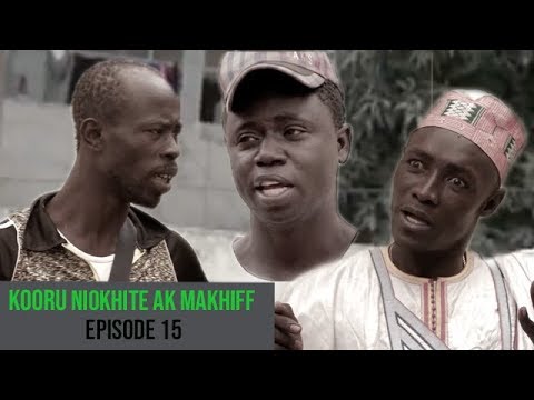 Kooru Niokhite ak Makhiff – Episode 15 avec Modou Mbaye et Pawlish Mbaye Kooru Niokhite ak Makhiff – Episode 15 avec Modou Mbaye et Pawlish Mbaye