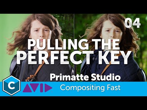 Pulling the Perfect Key in Avid - 04 - Compositing Tricks