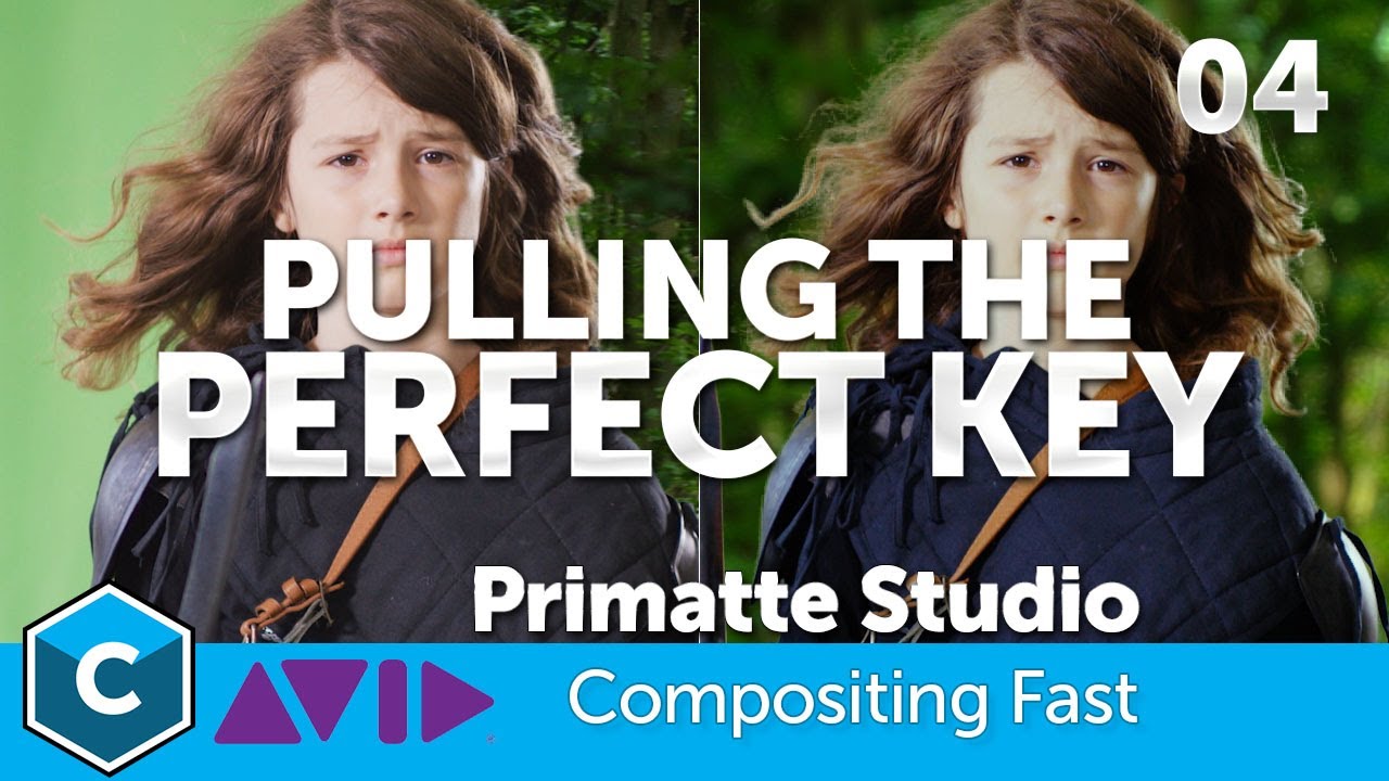 Continuum: Pulling the Perfect Key in Avid - 04 - Compositing Tricks