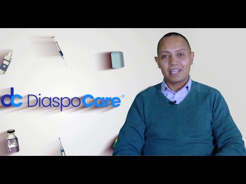 Meet Jote Taddese, Co-Founder and CIO of DiaspoCare - YouTube