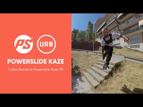 Carlos Bernal - Powerslide Kaze 110 freeskate