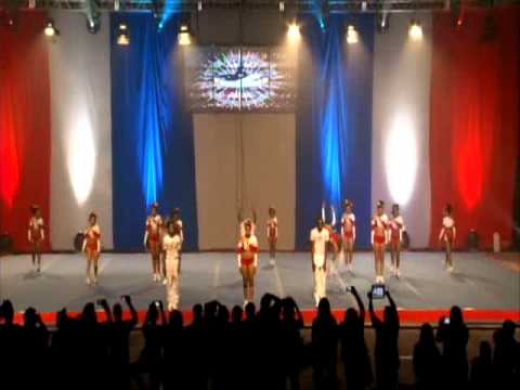 Technique Gems    Shimmer   L4 Senior Coed Small Gym