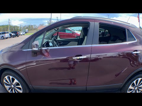 2017 Buick Encore Jacksonville, Swansboro, New Bern, Burgaw, Wilmington, NC P9084A