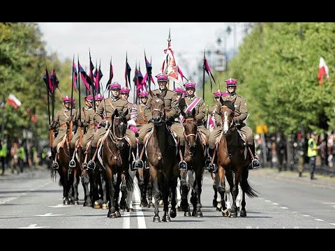 History of Poland (Parade) 1000 Years of History.