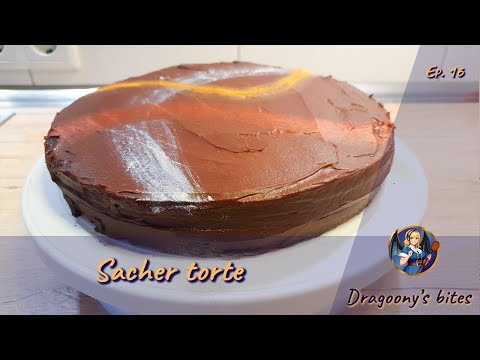 Traditional Sacher Torte Recipe - Homemade Austrian Chocolate Cake