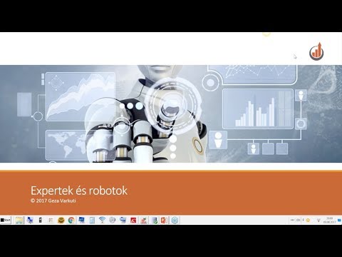 Egy robot az interneten, hogy jó pénzt keressen