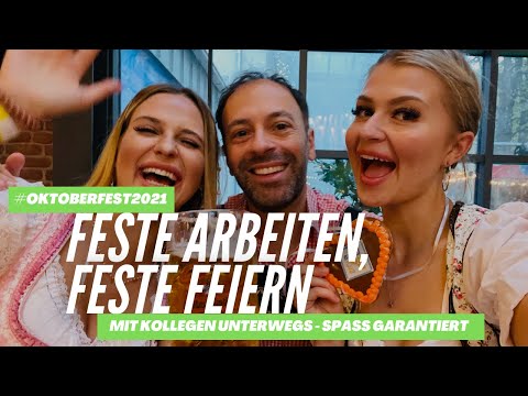 KU64-Oktoberfest2021 - FESTE ARBEITEN, FESTE FEIERN mit dem Team von Berlins größter Zahnarztpraxis!