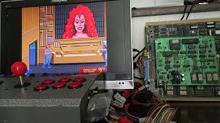 Atari ThunderJaws 1990 Arcade: Actual Hardware Gameplay