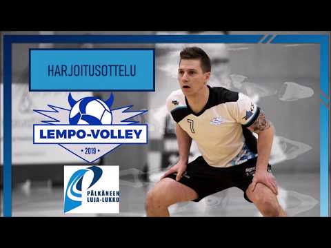 Otteluennakko Lempo-Volley - Pälkäne 14.8.19