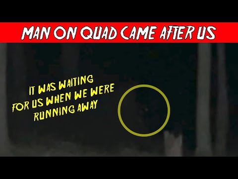 WE WENT DOWN THE WRONG TRAIL MAN WAS ANGRY