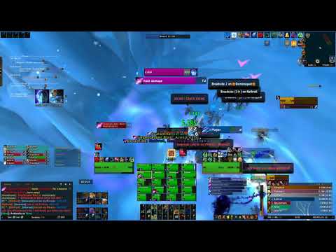 Mythic Lady Jaina Proudmoore Resto Druid POV