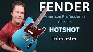 Video thumbnail for Fender American Professional Classic "HOTSHOT" Telecaster by Shawn Tubbs