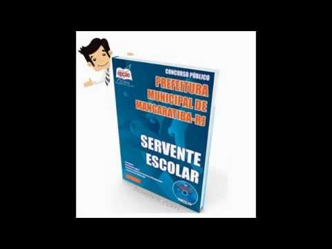 Apostila Concurso SME Mangaratiba 2015 - Servente Escolar