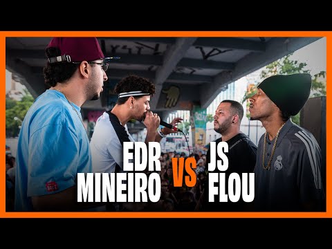 EDR E MINEIRO (AM) VS JS E FLOU - PRIMEIRA FASE -  BATEVOLTA - DUELO DE MCS (23/04/23)