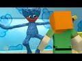 ХАГГИ ВАГГИ - ЗНАКОМСТВО С МАЙНКРАФТОМ! | Poppy Playtime/Minecraft - Анимации на русском