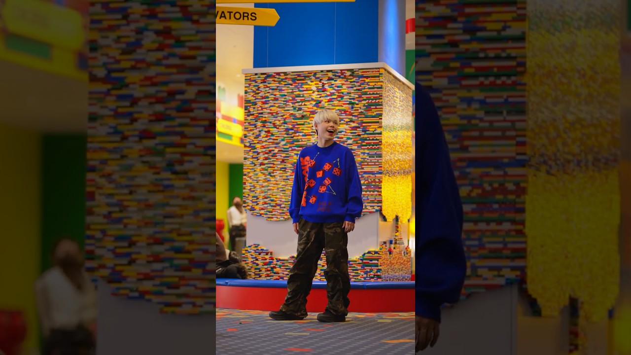 1日だけ「レゴの世界」に移住してみた！【レゴランドホテル】