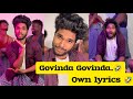 Govinda Govinda My Own Lyrics Goutham Trendingtheeviravadhi Comedy Funny Tamilcomedy