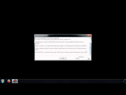 Cheat Engine - Tutorials (Step 1 von 9)
