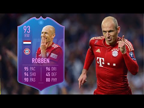 FIFA 19: ROBBEN 93 END OF AN ERA REVIEW