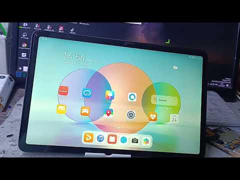 REMOVE HUAWEI ID  MatePad BAH4-W09 TEST POIN SIGMAKEY