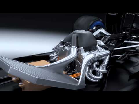 Thumbnail for Formula One: 3D Animation - Mercedes-Benz Hybrid Power Unit by Mercedes-Benz, Van