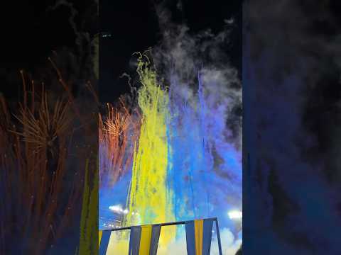 "Una noche muy especial en la bombonera " Barra: La 12 &bull; Club: Boca Juniors