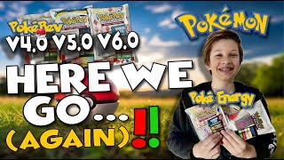 3 Generations of Poke Rev Packs!
