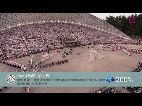 DzSv 2023 (Kopā augšup) - Skaista mana tēvu zeme