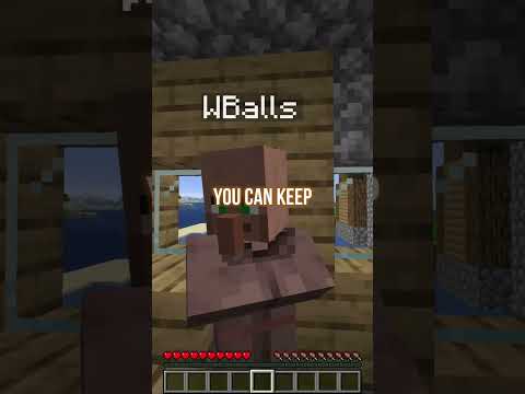 Villagers in Minecraft have a mind of their own now!