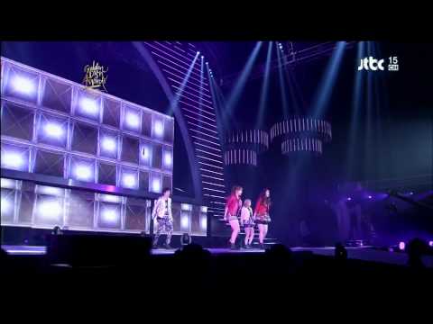 120119 JTBC The 26th Golden Disk in Osaka f(x)-Danger