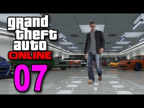 Grand Theft Auto 5 Multiplayer - Part 7 - 2v2 Action (GTA Let's Play / Walkthrough / Guide)