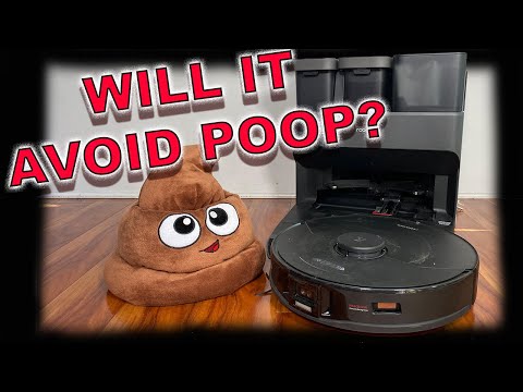 Roborock S7 MaxV Ultra - How Good Is It? Will it Run Over Poop?