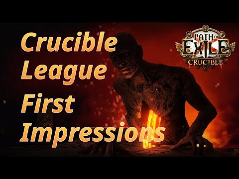 [PoE 3.21] Is Crucible League actually good?