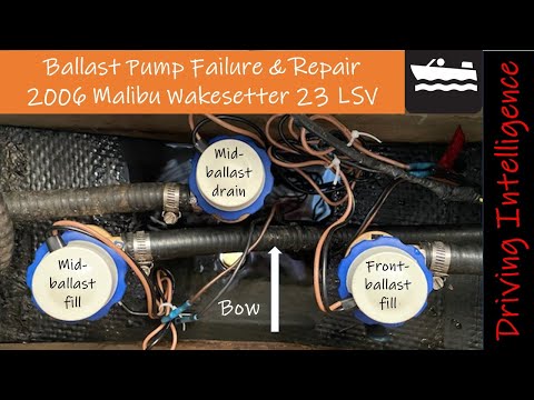 How To Diagnose & Repair Ballast Pump System Failure, 2006 Malibu Wakesetter 23 LSV: Part 2