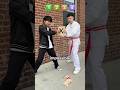 Karate Kid Vs 1 Inch Punch