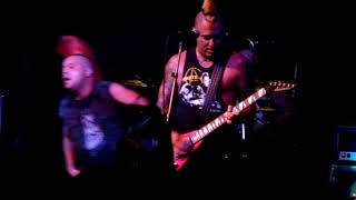 The Casualties- War is Business + Social Outcasts @ Gramercy, NYC, Sep 9, 2017